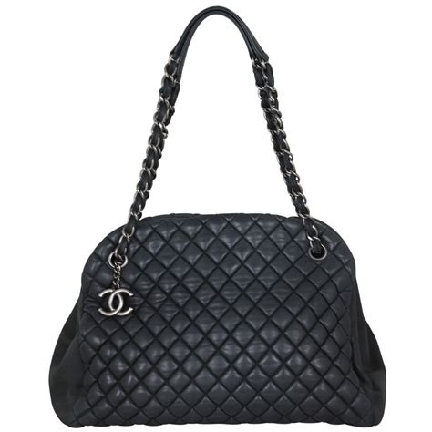 chanel mademoiselle bowling bag|big chanel bag 2020.